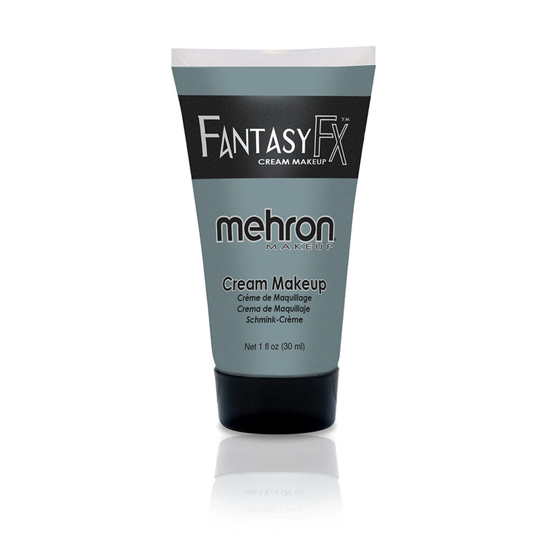 Mehron Makeup Fantasy FX Cream Makeup | Water Based Halloween Makeup |  Moonlight White Face Paint & Body Paint For Adults 1 fl oz (30ml)  (Moonlight