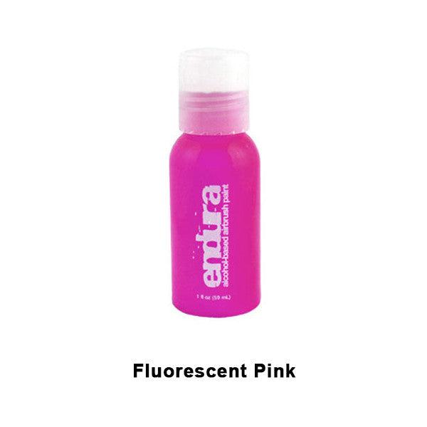European Body Art Endura Airbrush Liquid Airbrush SFX Fluorescent Pink Endura Airbrush Liquids  