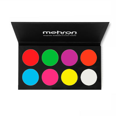 Mehron Paradise Makeup Neon UV Glow Palette