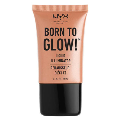 NYX Born To Glow Liquid Illuminator Highlighter Gleam (LI02)  