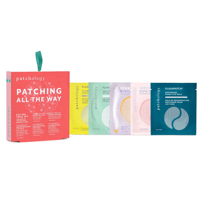 Patchology Patching All The Way Holiday Kit Eye Masks   