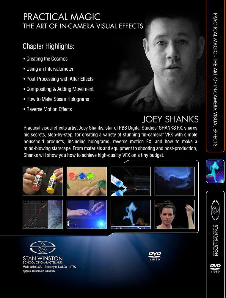 Stan Winston Studio Practical Magic - The Art of In-Camera Visual Effects (DVD) SFX Videos   