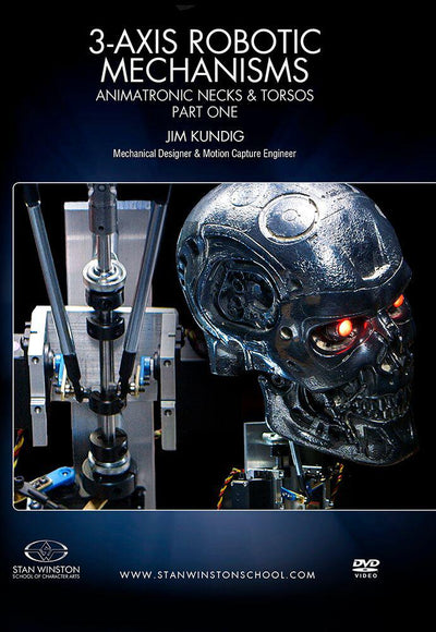 Stan Winston Studio 3-Axis Robotic Mechanisms Animatronic Necks & Torsos (DVD) SFX Videos Part 1  