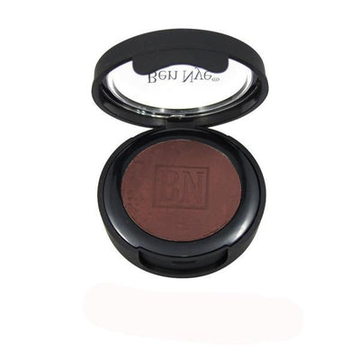 Ben Nye Pressed Eye Shadow (Full Size) Eyeshadow Black Plum (ES-75)  