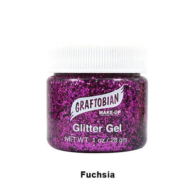 Graftobian Glitter Gel For Skin 1oz. Glitter   