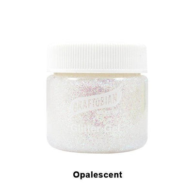 Graftobian Glitter Gel For Skin 1oz. Glitter Opalescent (88901)  