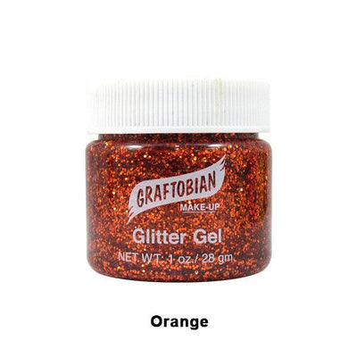 Graftobian Glitter Gel For Skin 1oz. Glitter   