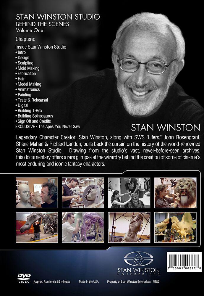 Stan Winston Studio Behind the Scenes Vol 1 (DVD) SFX Videos   