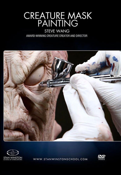 Stan Winston Studio Creature Mask Painting (DVD) SFX Videos   