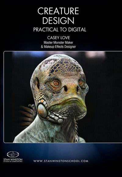 Stan Winston Studio Creature Design - Practical to Digital (DVD) SFX Videos   