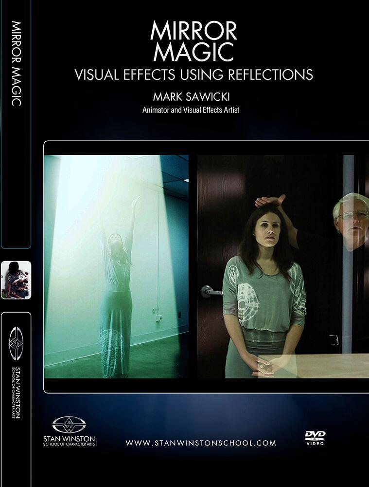 Stan Winston Studio Mirror Magic - Visual Effects Using Reflections (DVD) SFX Videos   
