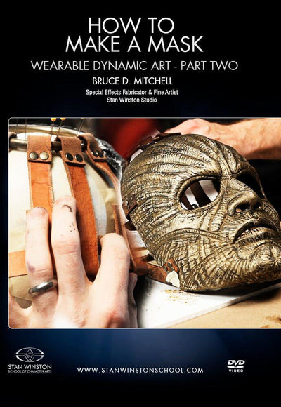 Stan Winston Studio How To Make A Mask (DVD) SFX Videos Part 2  