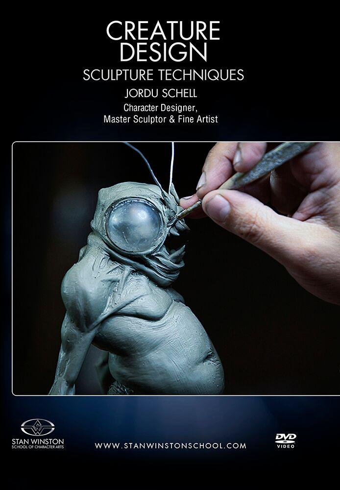 Stan Winston Studio Creature Design - Sculpture Techniques (DVD) SFX Videos   