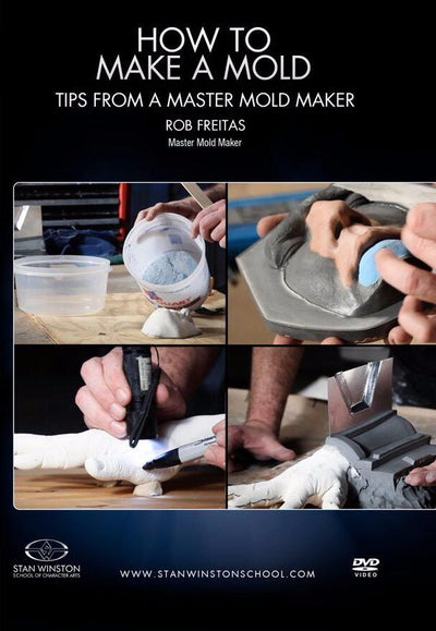 Stan Winston Studio How To Make A Mold - Mold-Making Tips from a Master (DVD) SFX Videos   