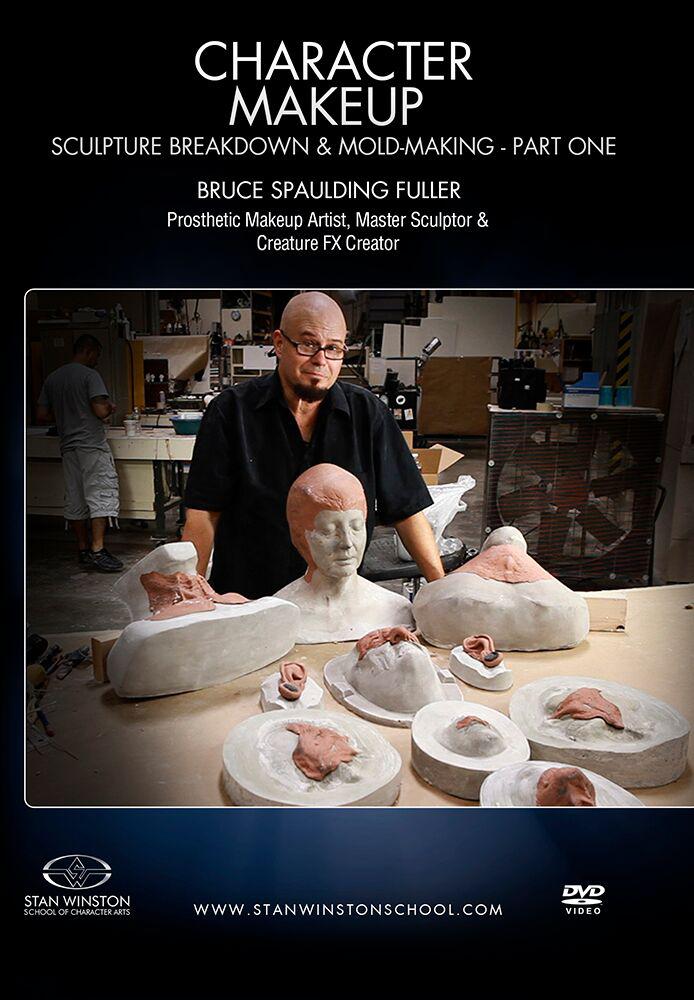 Stan Winston Studio Character Makeup - Sculpture Breakdown & Molding (DVD) SFX Videos Part 1  