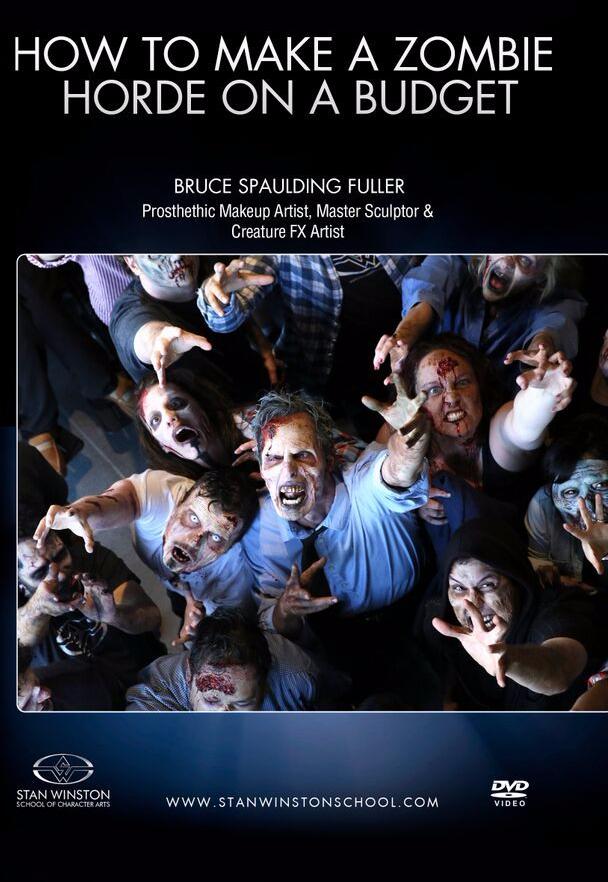 Stan Winston Studio How To Make A Zombie Horde on a Budget (DVD) SFX Videos   