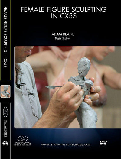 Stan Winston Studio Female Figure Sculpting in CX5 (DVD) SFX Videos   