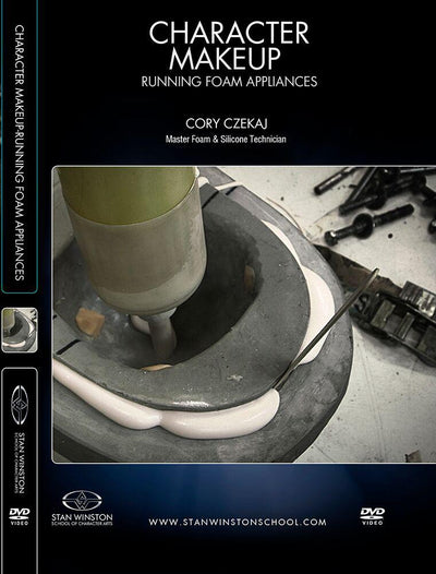 Stan Winston Studio Character Makeup - Running Foam Appliances (DVD) SFX Videos   