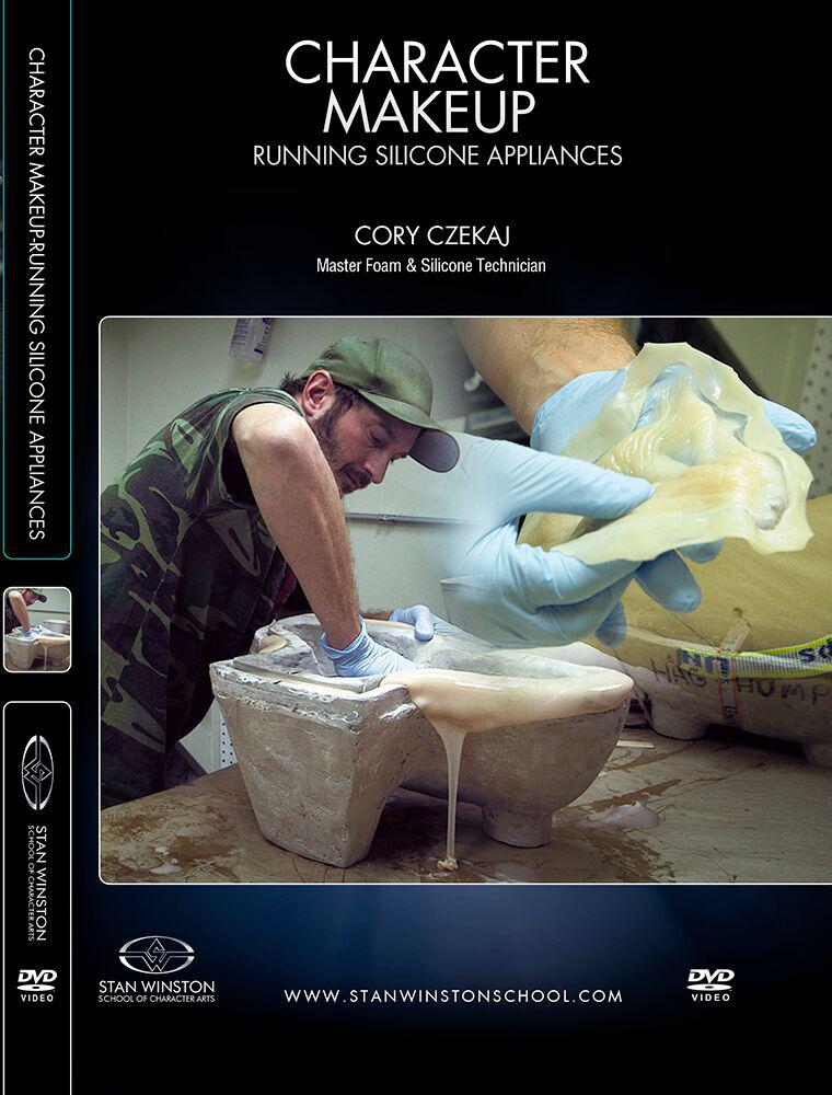 Stan Winston Studio Character Makeup - Running Silicone Appliances (DVD) SFX Videos   