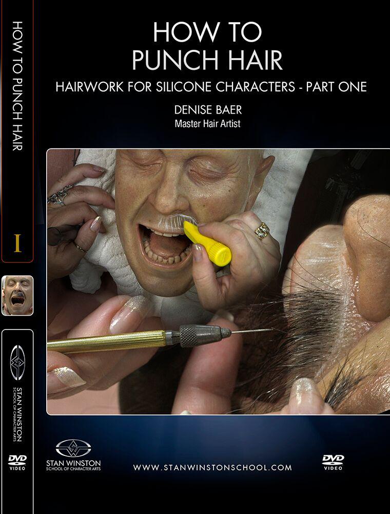 Stan Winston Studio How To Punch Hair (DVD) SFX Videos Part 1  