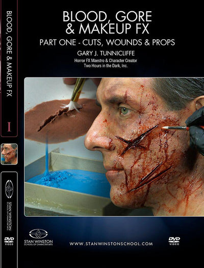 Stan Winston Studio Blood, Gore & Makeup FX (DVD) SFX Videos Part 1  