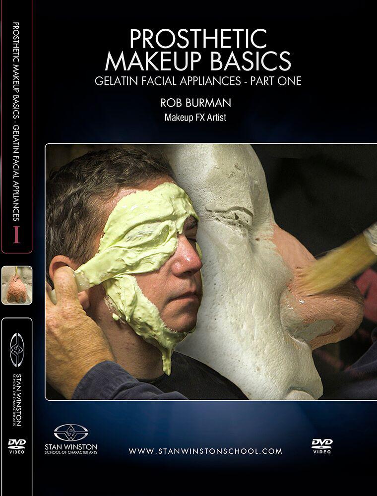 Stan Winston Studio Prosthetic Makeup Basics - Gelatin Facial Appliances (DVD) SFX Videos Part 1  