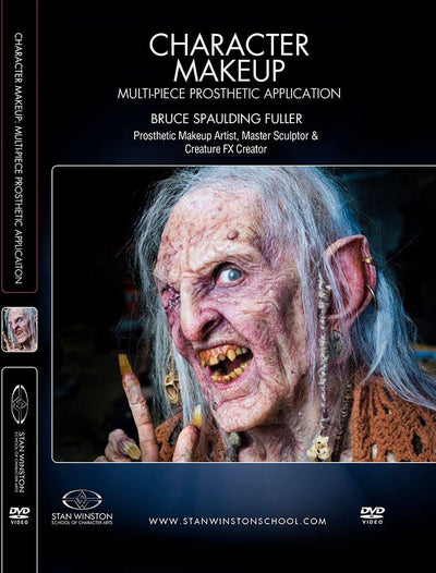 Stan Winston Studio Character Makeup - Multi-Piece Prosthetic Application (DVD) SFX Videos   