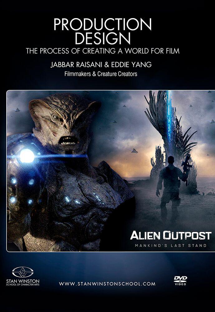 Stan Winston Studio Production Design The Process of Creating a World for Film (DVD) SFX Videos   