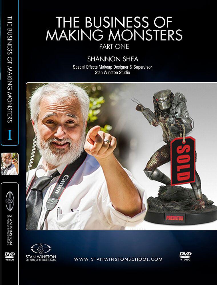Stan Winston Studio The Business of Making Monsters (DVD) SFX Videos Part 1  