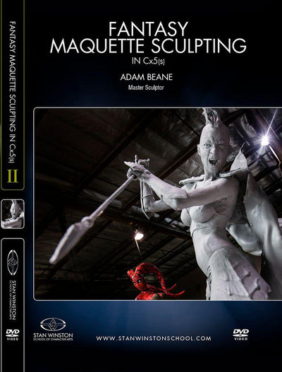 Stan Winston Studio Fantasy Maquette Sculpting in CX5(s) (DVD) SFX Videos   