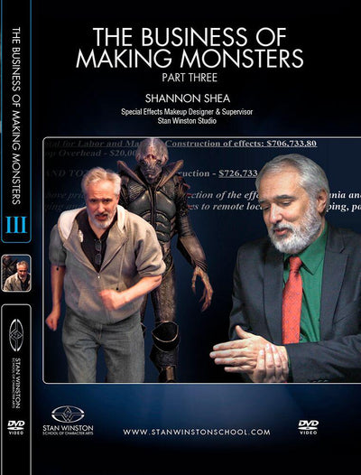 Stan Winston Studio The Business of Making Monsters (DVD) SFX Videos Part 3  