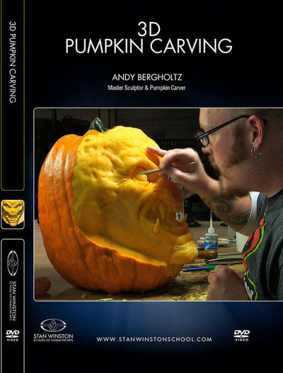 Stan Winston Studio 3D Pumpkin Carving (DVD) SFX Videos   