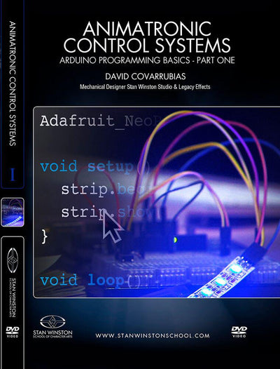 Stan Winston Studio Animatronic Control Systems - Arduino Programming Basics (DVD) SFX Videos Part 1  