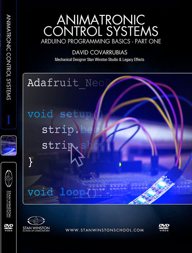 Stan Winston Studio Animatronic Control Systems - Arduino Programming Basics (DVD) SFX Videos Part 1  