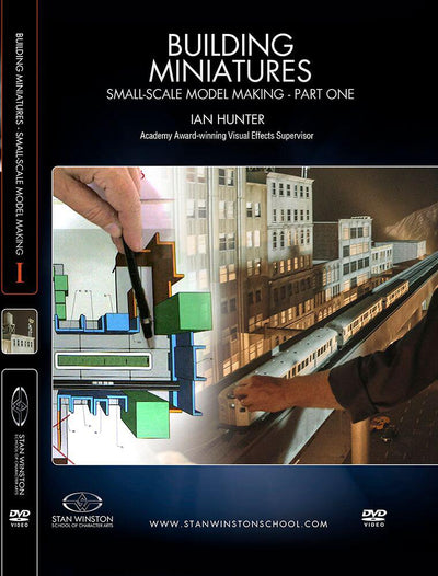 Stan Winston Studio Building Miniatures Small-Scale Model Making (DVD) SFX Videos Part 1  