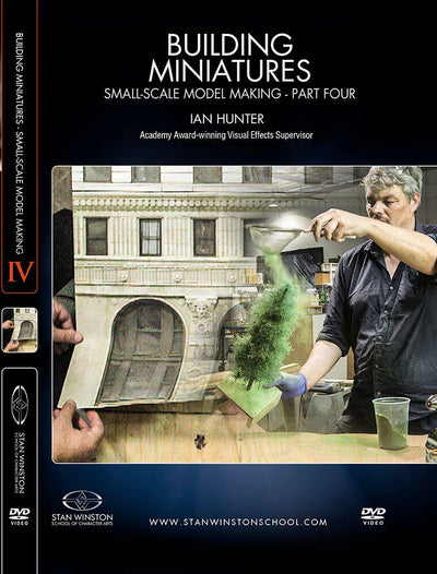 Stan Winston Studio Building Miniatures Small-Scale Model Making (DVD) SFX Videos Part 4  