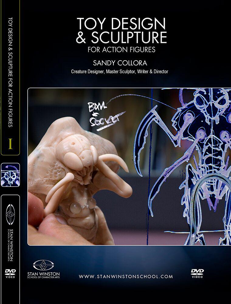 Stan Winston Studio Toy Design & Sculpture for Action Figures & Collectibles (DVD) SFX Videos Part 1  