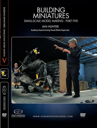 Stan Winston Studio Building Miniatures Small-Scale Model Making (DVD) SFX Videos Part 5  