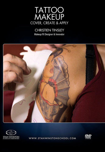 Stan Winston Studio Tattoo Makeup A-Z - Cover, Create & Apply (DVD) SFX Videos   