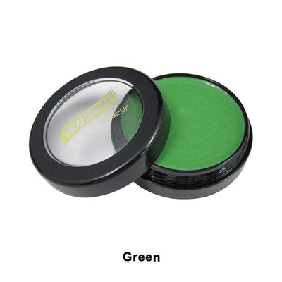 Graftobian Creme Foundation Theatrical FX Makeup Green 88006  