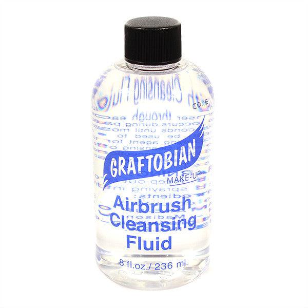 Graftobian Airbrush Cleansing Fluid Airbrush Cleaner 8 oz. (20108)  