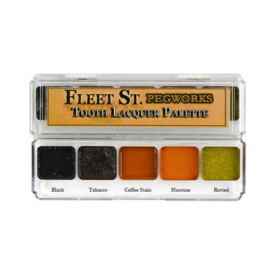 PPI Fleet Street Pegworks Tooth Lacquer Palette Mouth FX Palette #1  