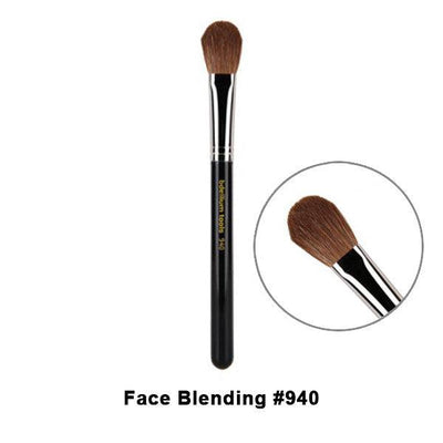 Bdellium Tools Maestro Series Brushes for Face Face Brushes 940 Face Blending (Maestro)  