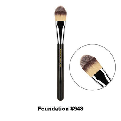 Bdellium Tools Maestro Series Brushes for Face Face Brushes 948 Foundation (Maestro)  