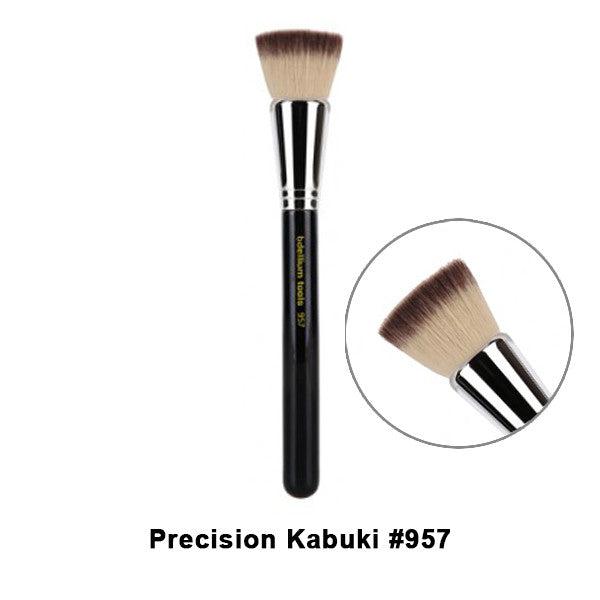 Bdellium Tools Maestro Series Brushes for Face Face Brushes 957 Precision Kabuki (Maestro)  
