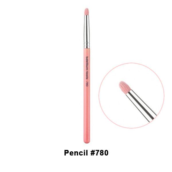 Bdellium Tools Pink Bambu Brushes for Eyes Eye Brushes   