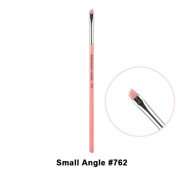 Bdellium Tools Pink Bambu Brushes for Eyes Eye Brushes 762 SmallAngle (Pink)  