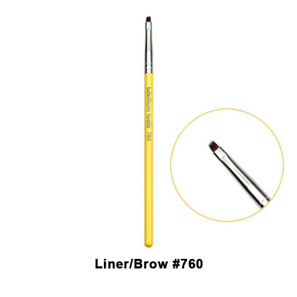 Bdellium Tools Studio Line Brushes for Eyes Eye Brushes 760 Liner Brow (Studio)  