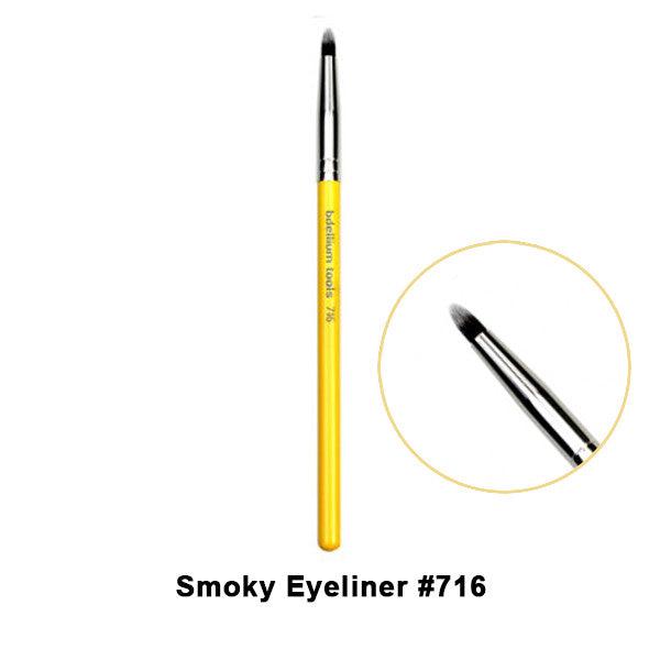 Bdellium Tools Studio Line Brushes for Eyes Eye Brushes 716 Smoky Eyeliner (Studio)  