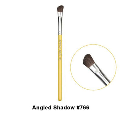 Bdellium Tools Studio Line Brushes for Eyes Eye Brushes 766 Angled Shadow (Studio)  